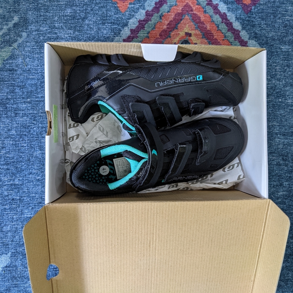 Garneau bike shoes